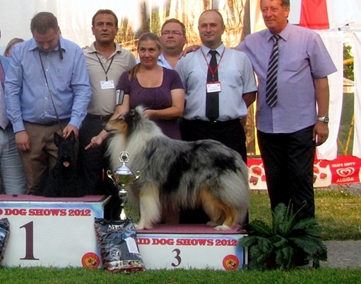 Isma BIS-3 Azerbaidzanissa 2012